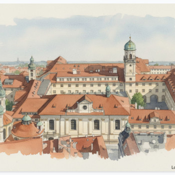 Mirror Chapel at the Clementinum