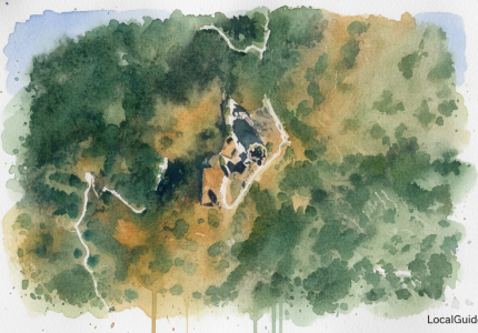 The Abandoned Medieval Village of Lastours