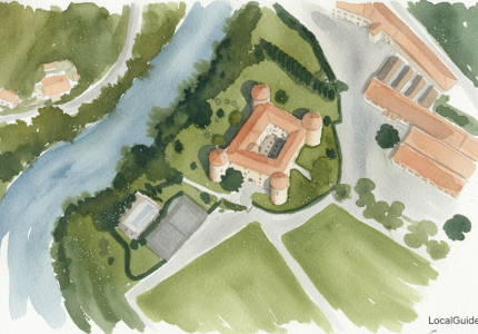 Château des Ducs de Joyeuse