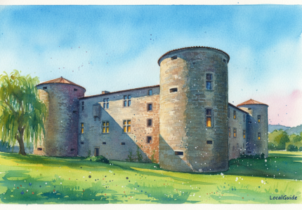 Château des Ducs de Joyeuse