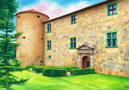 Château des Ducs de Joyeuse