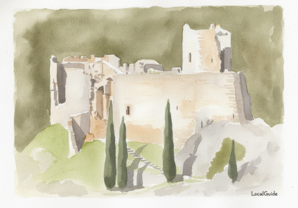 The Abandoned Medieval Village of Lastours