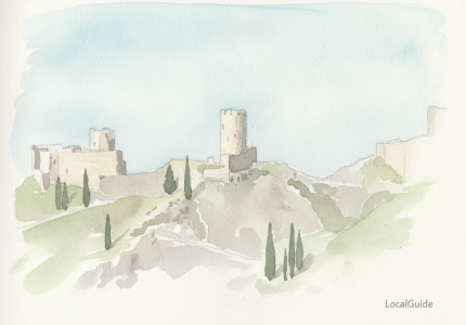 The Abandoned Medieval Village of Lastours