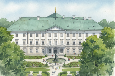 Konzert im Schloss Mirabell
