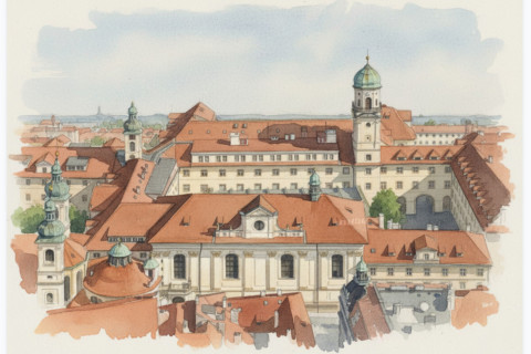 Spiegelkapelle im Clementinum