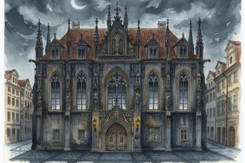 Prague: légendes et alchimie á la vieille ville