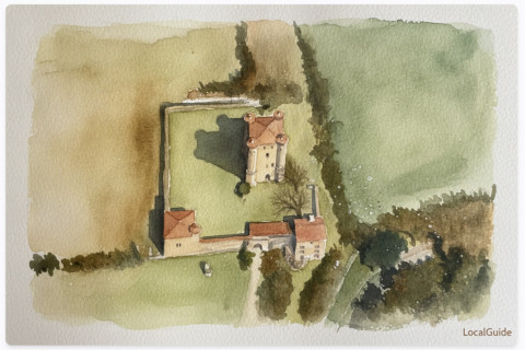 CHÂTEAU D'ARQUES (Cathar fortress)