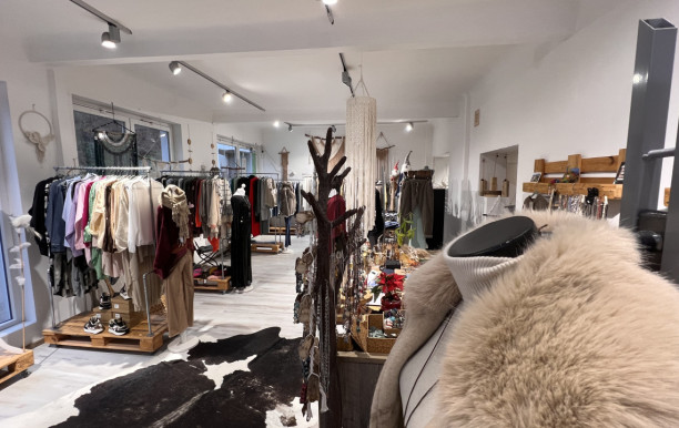 Boho und Industrial-Chic