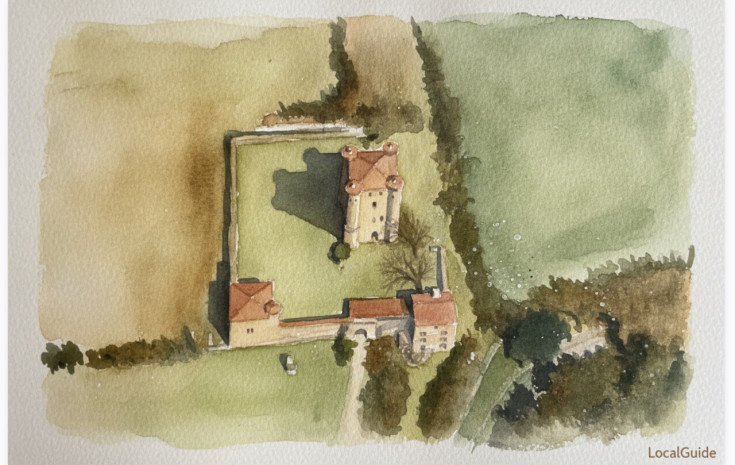 CHÂTEAU D'ARQUES (Katharerfestung)
