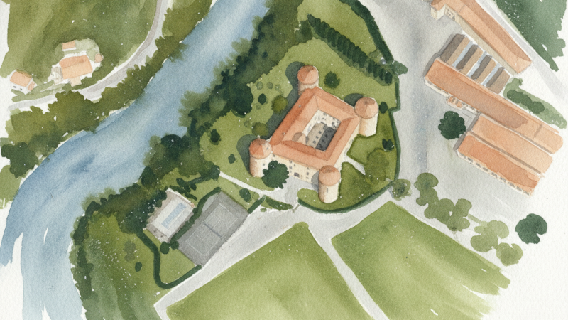 Château des Ducs de Joyeuse