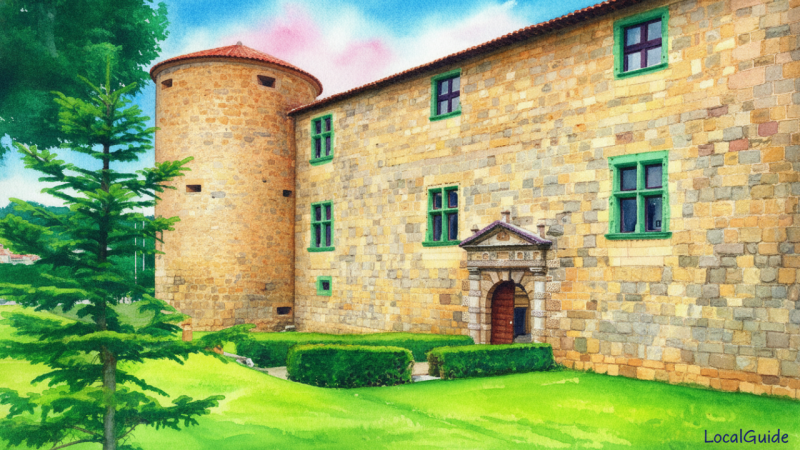 Château des Ducs de Joyeuse