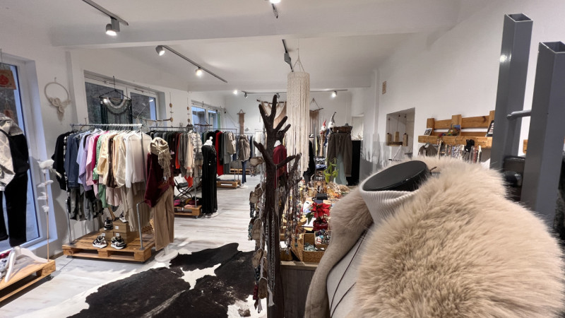 Boho und Industrial-Chic