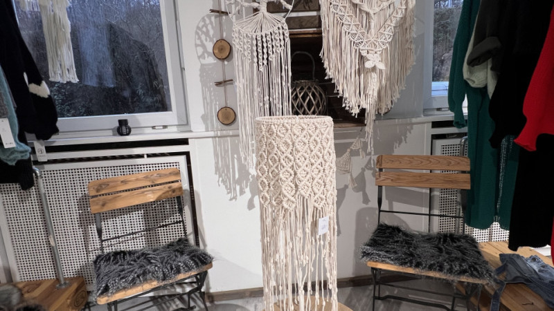 Boho und Industrial-Chic