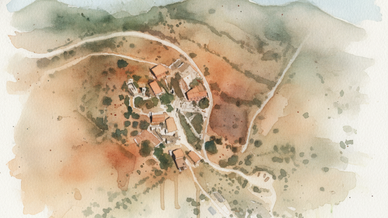 Périllos (Das Geisterdorf)