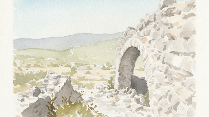Périllos (Das Geisterdorf)