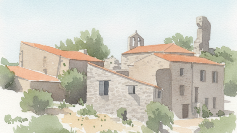 Périllos (Das Geisterdorf)