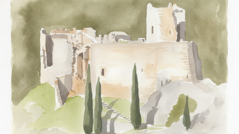 The Abandoned Medieval Village of Lastours