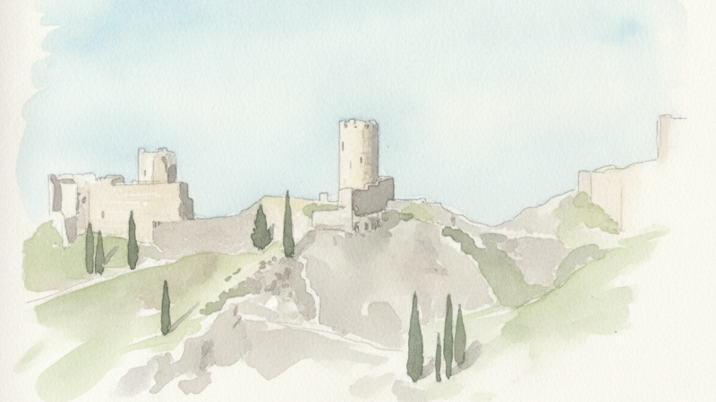 The Abandoned Medieval Village of Lastours